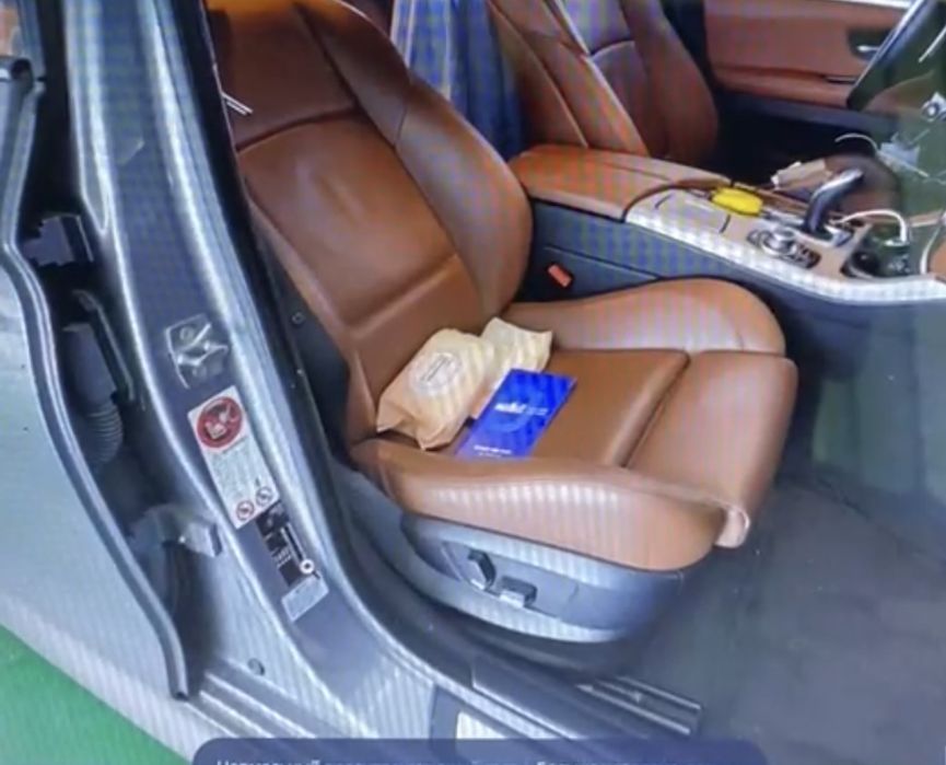 Бмв ф10 535d M пакет завод