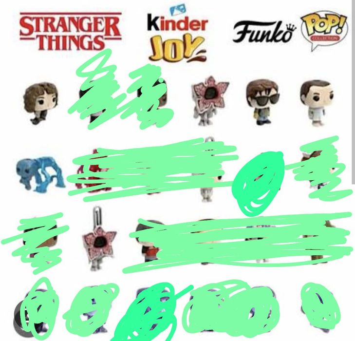 Kinder Joy ОСД. Уилл из изнанки. Обмен