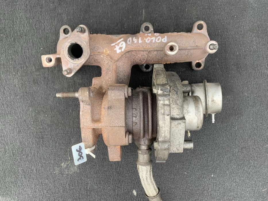 Turbosuflanta VW Polo 9N  Skoda Fabia 1  1.4 Tdi 51KW 69CP 045253019G