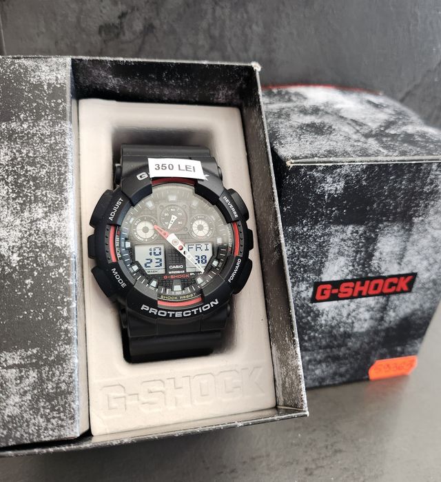 Amanet F28: Ceas G-Shock GA100 5081 (L)