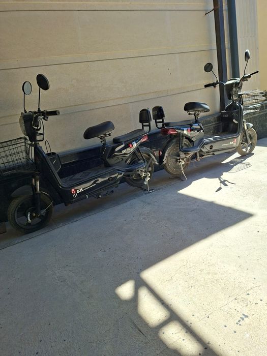 Два электро мопеда б/у