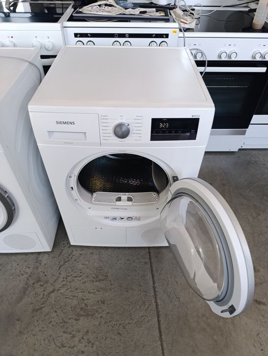 Сушилня с термопомпа Siemens IQ300 iSensoric