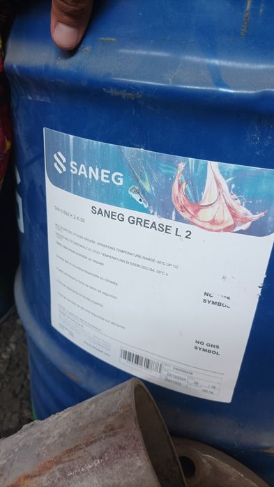 SANEG GREASE L2 litol 180kg li
