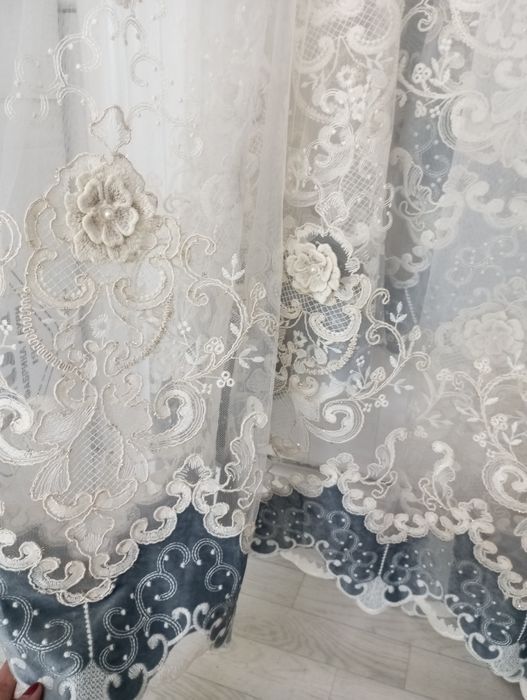 Тюль, шторы, зановеска