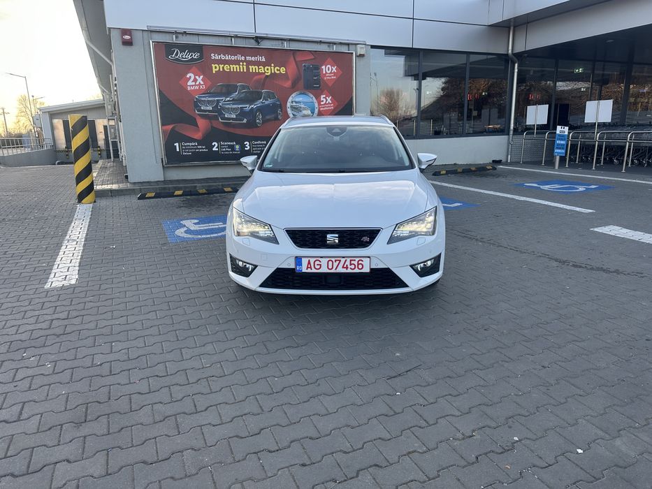 Seat Leon FR 2.0 TDI 184 CP DSG Euro 6