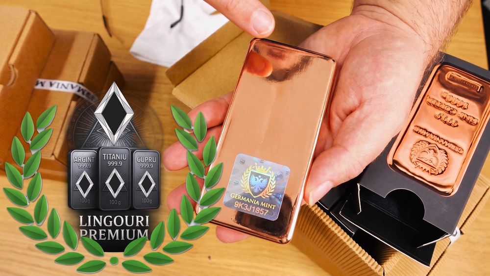 Moneda Monede | Lingouri Cupru Copper | Biblo Buffalo USA 1000g/1KG .999 *19%sub.EURODATA