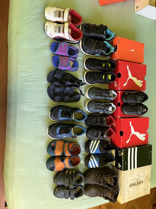 Продавам детски обувки