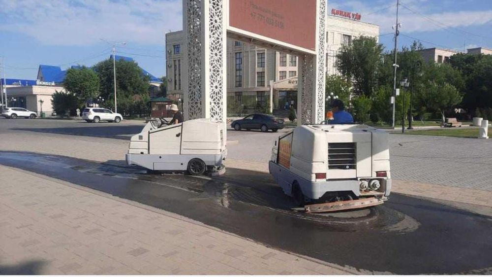 Прокат поломоечной машины