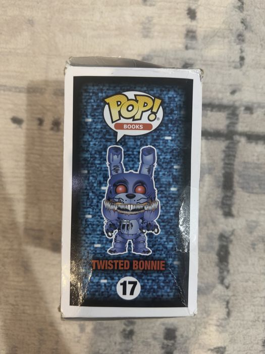 funko pop Five Nights at Fredy TWISTED BONNIE