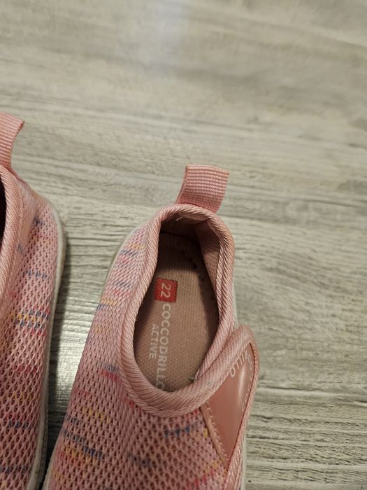 Tenisi cu scai fetite brand Coccodrillo Active size 22