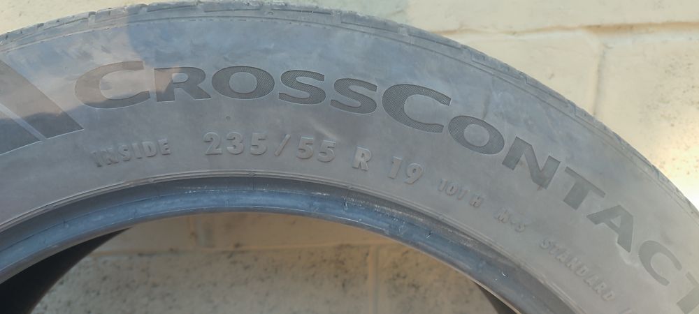 Продам автошины б/у 235/55 R19