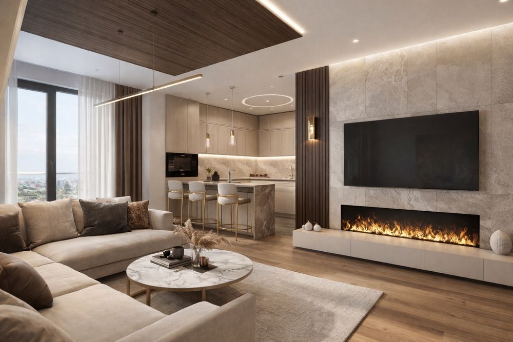 Нов двустаен апартамент в модерна сграда с Акт 16