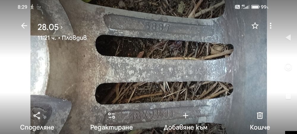 Джанта за Мерцедес