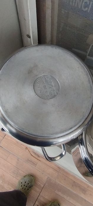 Тенджера под налягане за комбинирано готвене