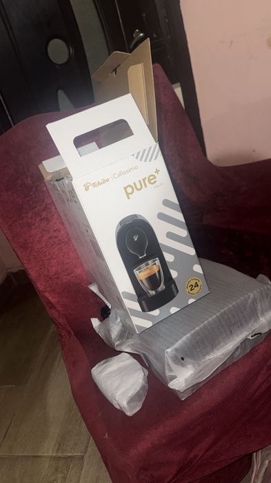 Aparat de cafea Cafissimo pure+