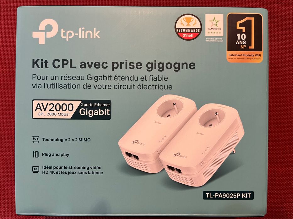 TP-Link AV2000 Gigabit Powerline Kit