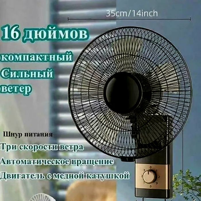 Вентилятор Electrolux настеный напольный склад