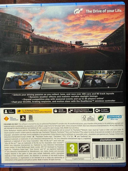 Joc Gran Turismo 7 PS5