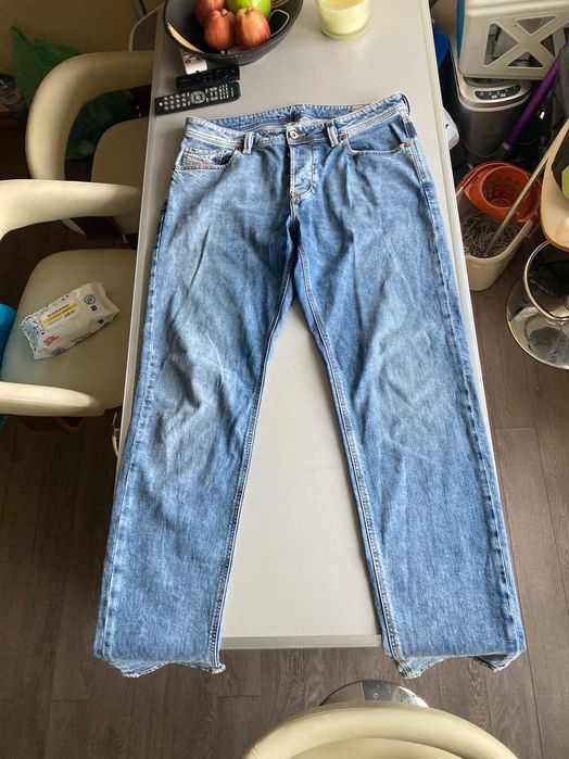 Мъжки дънки Diesel Larkee Beex Regular Tapered 34 номер