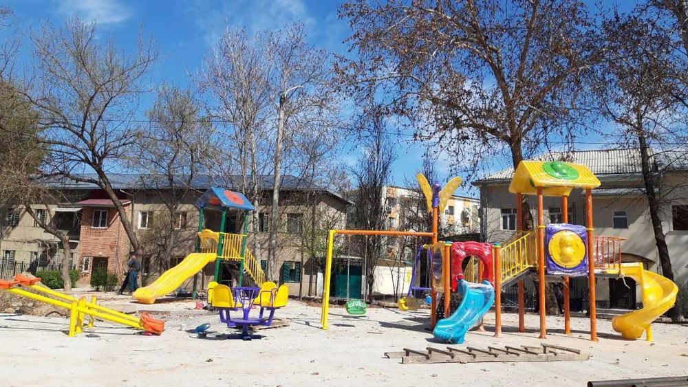 Игровой комплекс для детской площадки