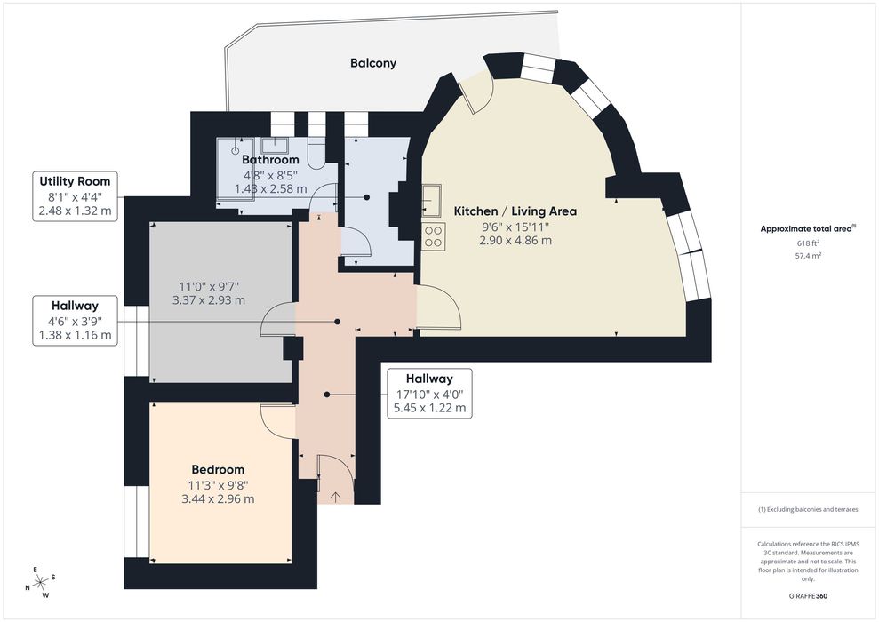 Дава се под наем Тристаен апартамент в Варна, Бриз - 85 кв.м за 648.21 € - Снимка #17