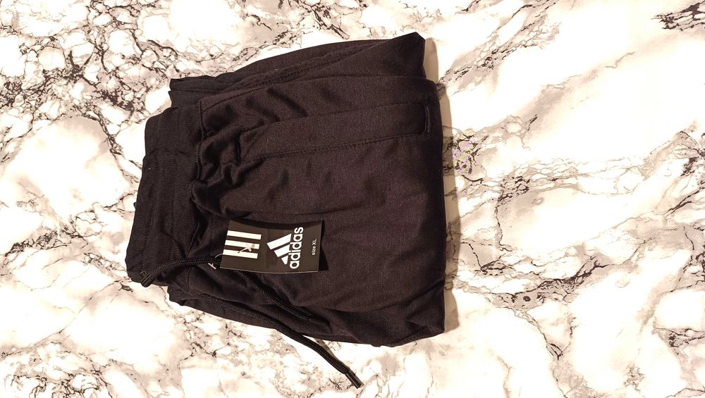 pantaloni trening Adidas - negri