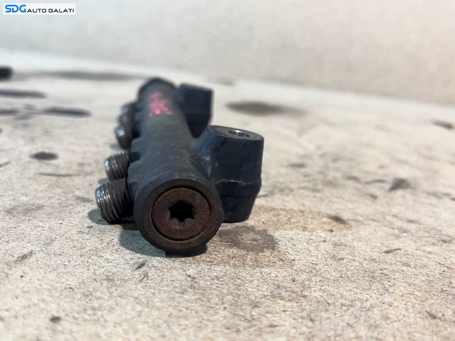 Rampă Presiune Injectoare Combustibil Citroen C3 2 1.6 HDI 2009 - 2016 Cod 9685297580-02, 131424503 [LR10556]