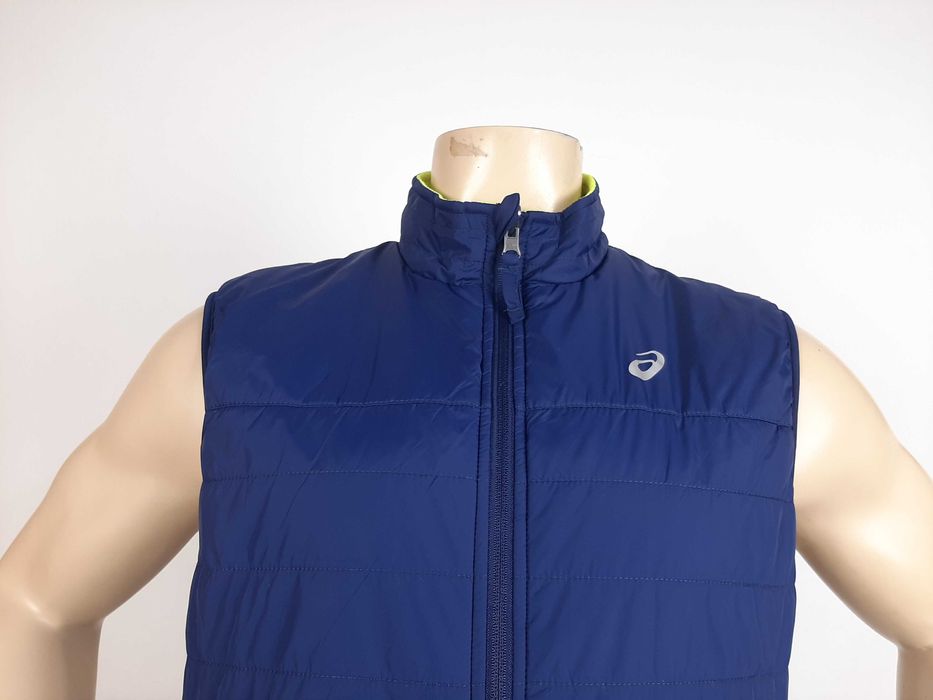 Asics Reversible Vest - Оригинален мъжки елек с две лица размер M