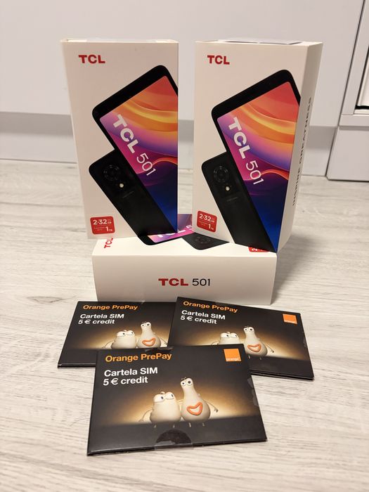 TCL 501 Sigiliat NOU