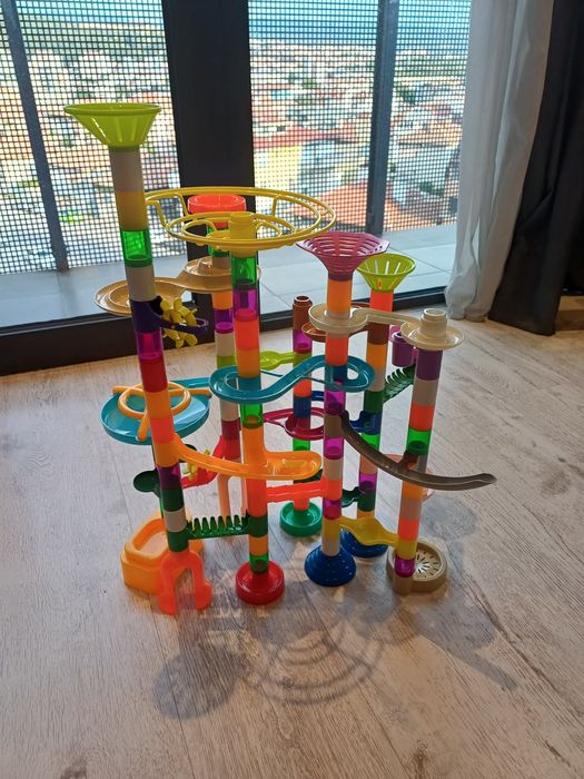 Лабиринт за топчета + лабиринт маймунка