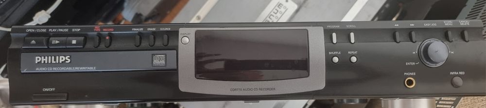 Linie , videorecorder S-vhs hifi stereo, Mc Cript PA940, CD, deck, tun