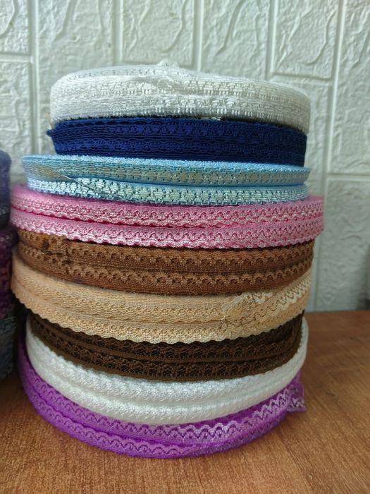 Кружева новые СССР.