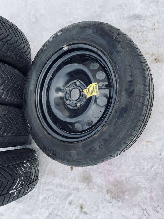 Летние шины с запаской