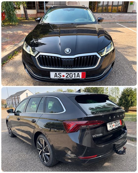 SKODA Octavia 2022 — imagine 3