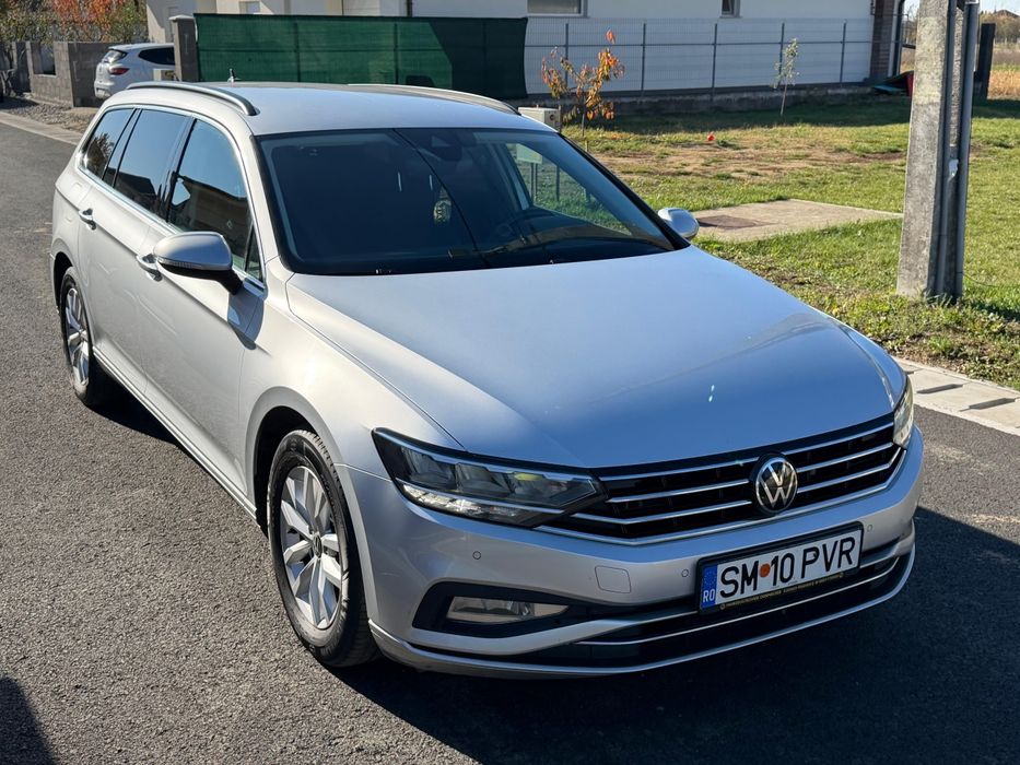 VOLKSWAGEN Passat 2021 — imagine 5