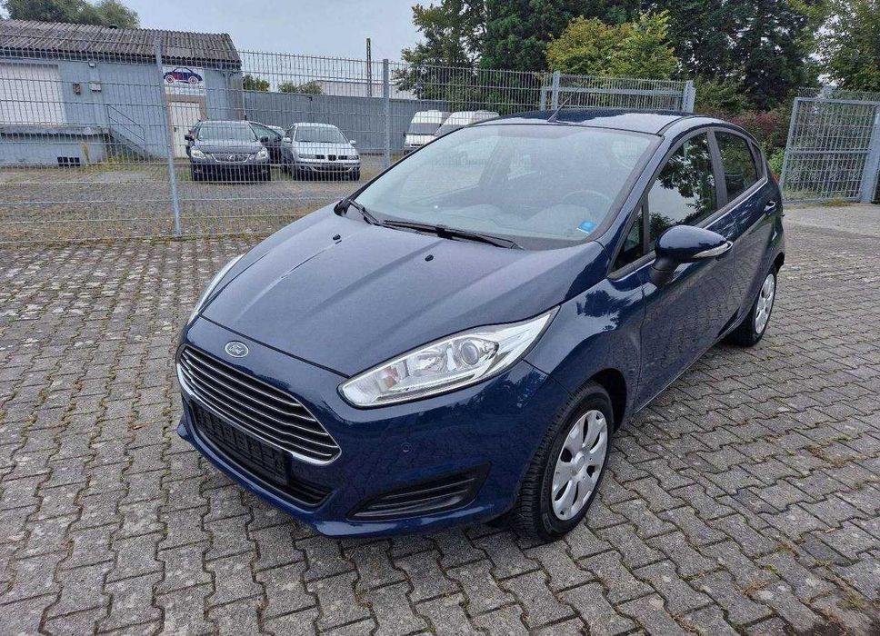 Ford Fiesta НА ЧАСТИ