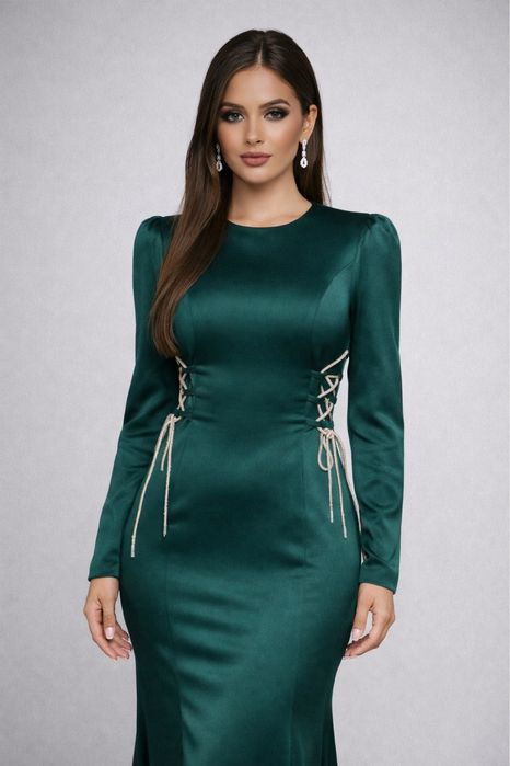 Продается Изумрудное платье