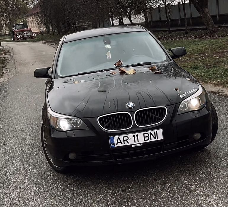 vand bmw e60 520d 2006