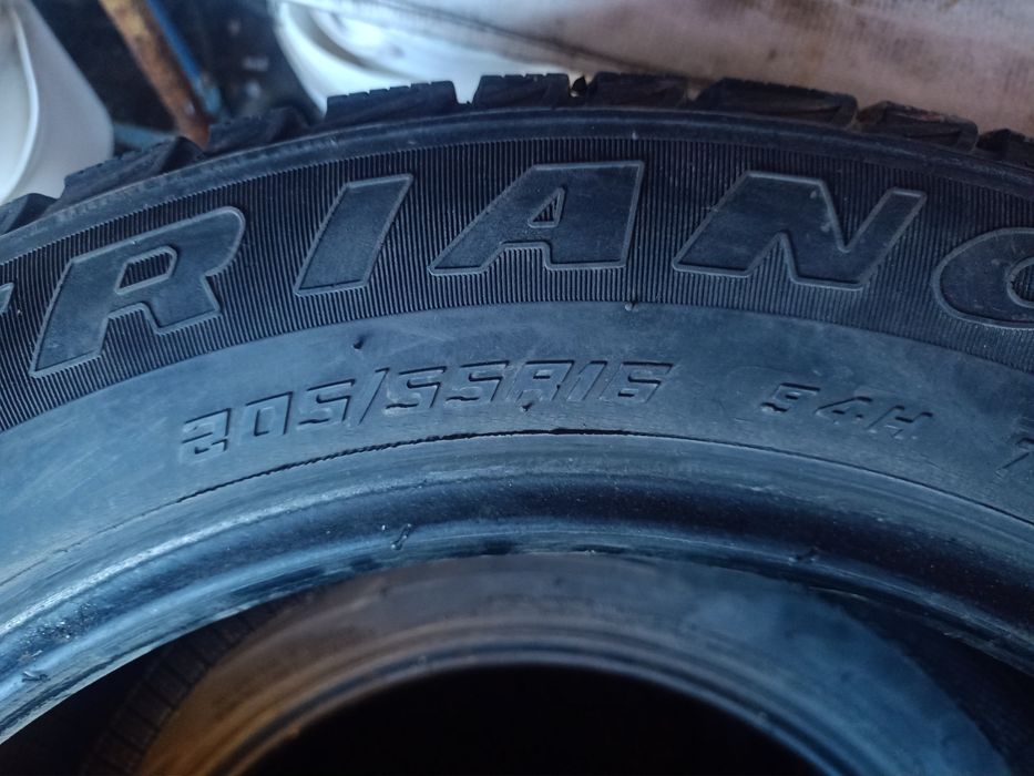 Зимняя резина, липучка