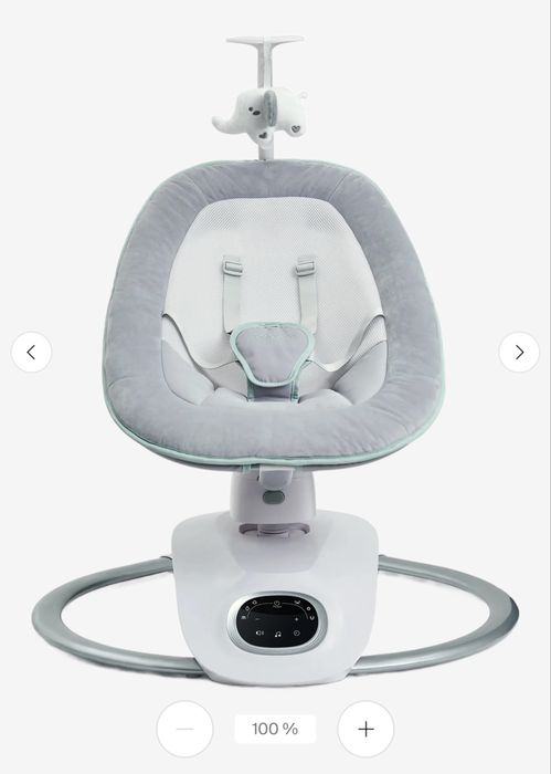 Balansoar electric Momcozy CocoSway 3D Motion – stare excelentă