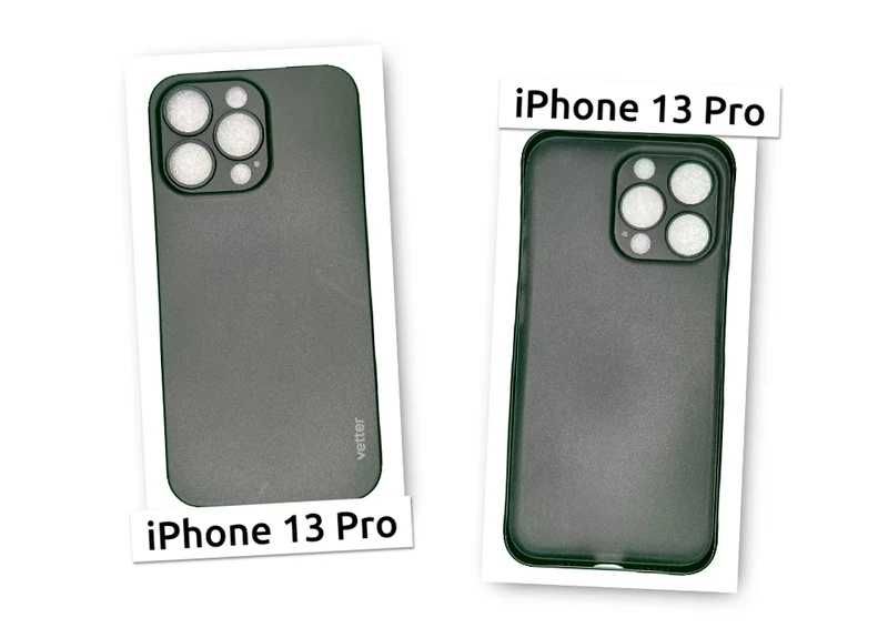 Husă Vetter Series Air - Apple iPhone 13 Pro - Negru