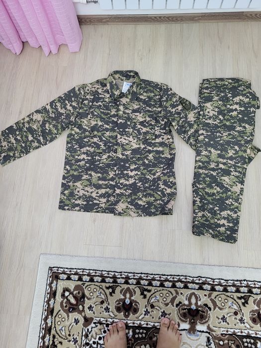 Комуфляжный костюм