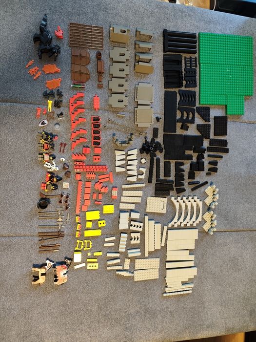 Лего рицари 6097 Lego night lords castle 1997 г