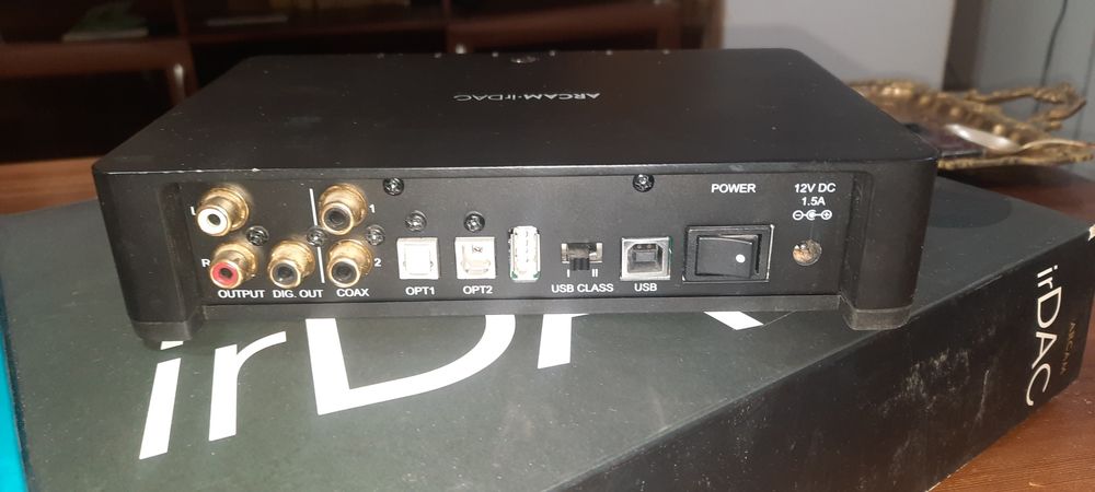 ЦАП Arcam:irDAC.