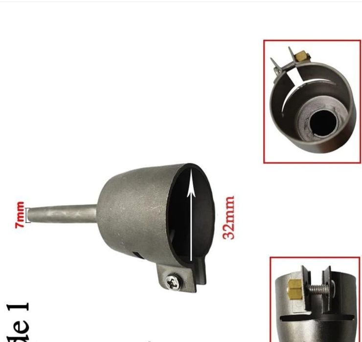 Насадки для фена для сварки линолеума Новый