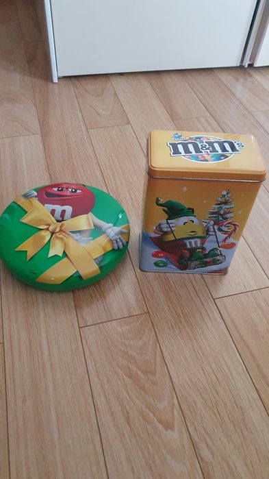 Cutii de colecție M&Ms