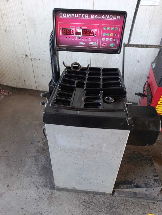 Aparat echilibrat roti camion