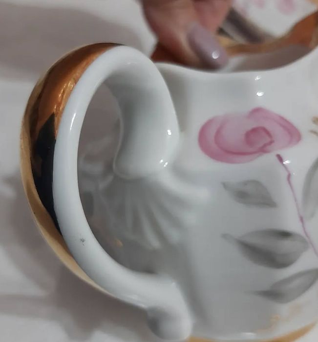 Сервиз чайный новый