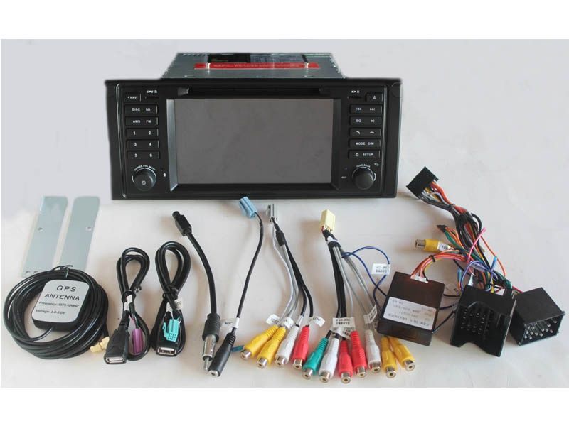 Мултимедия GPS андроид за BMW E39 X5 E53 Е46 android навигация бмв