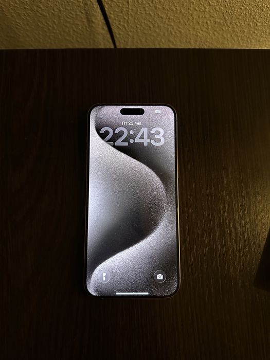 Iphone 15 pro max 256gb